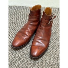 Crockett & Jones Cottesmore Jodphur Boots Size 9.5 E UK Brown