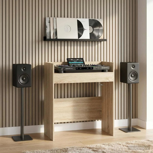 Walplus table sonoma oak 62 - table,