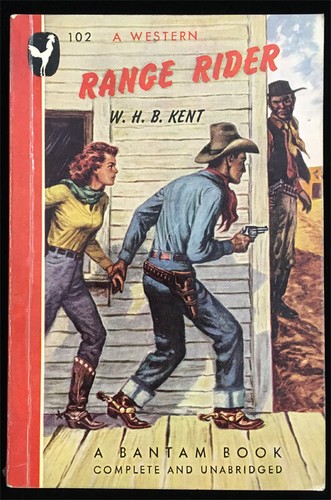 Kent range rider - b, 1947