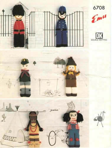 Knitting pattern copy 0747. 
