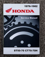 1982 honda st50 st70 - honda, ct70