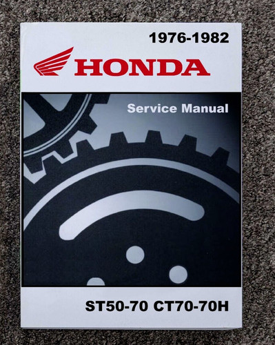 1982 honda st50 - 1982,