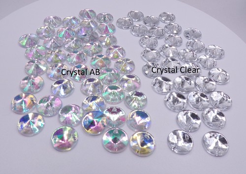 Rivoli rhinestones - 10,