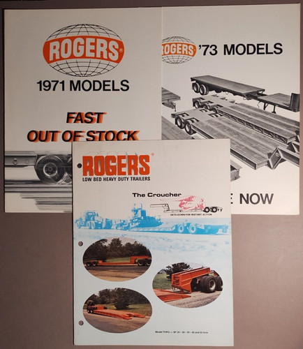 1969 1973 rogers low bed - (3),