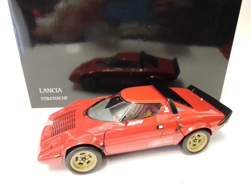 Kyosho lancia stratos - hf, red