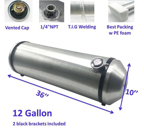 Gallons gas tank - gas, fuel