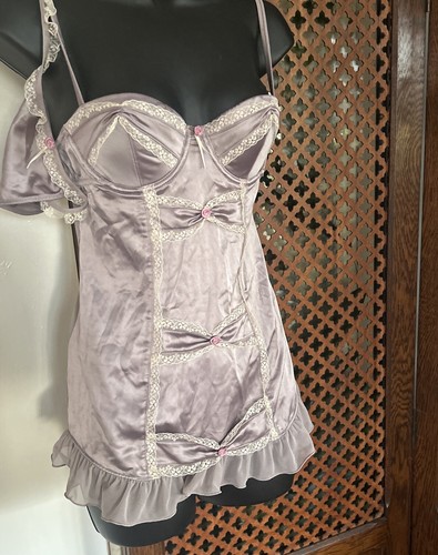 Senza babydoll suspender - la,