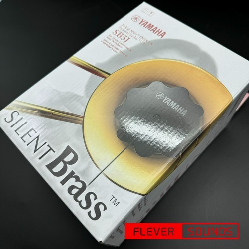Yamaha sb5j silent - silent, brass