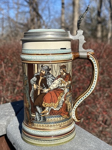 Mettlach stein catalog no - catalog,