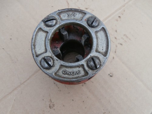 Vintage ridgid ratchet pipe - vintage,