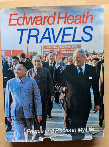 Edward heath travels - edward,