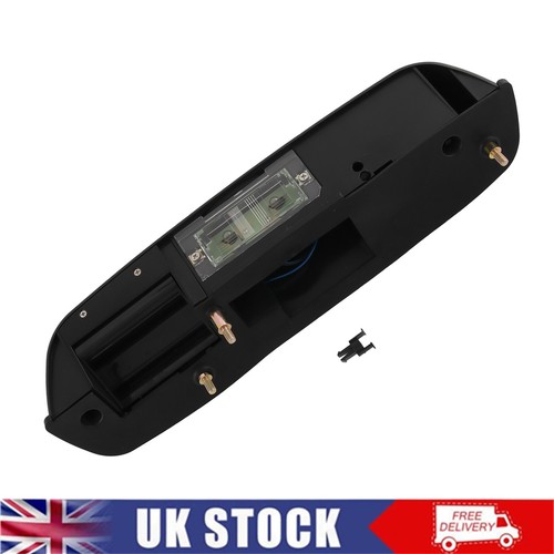 Black tailgate door - black,