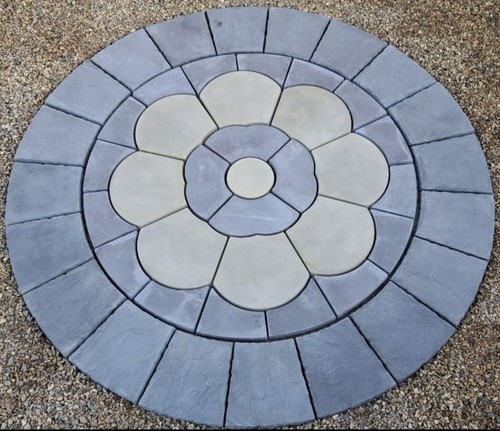 Stone concrete rose 56 - stone,