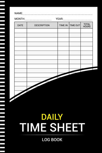 Daily time sheet - daily, work