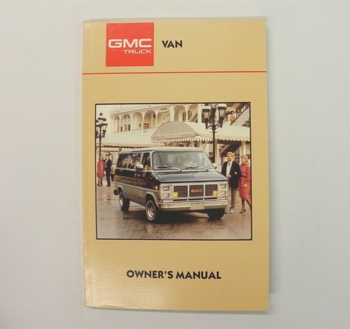 1987 gmc truck van - 1987, owners