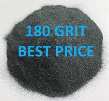 SILICON CARBIDE GRIT~LAPIDARY~STONE TUMBLING~ F180 ~ABRASIVE GRIT  180 GRADE