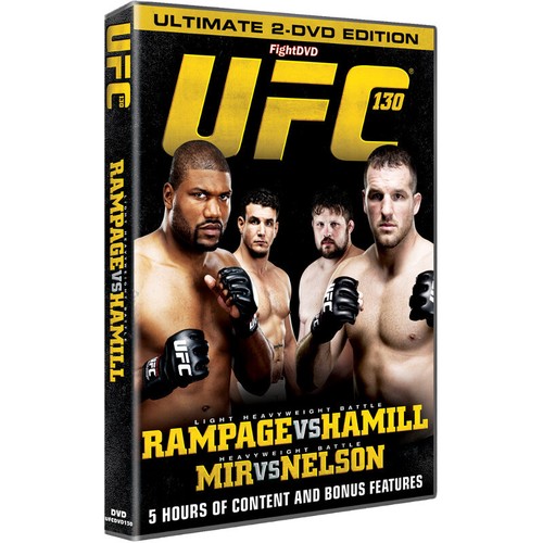 Ufc 130 rampage hamill - ufc,