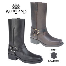Mens western leather boots - mens,