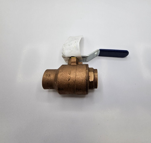 Nibco brass ball valve - brass, valve,