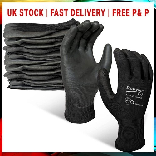 Pairs black coated - pairs, pu