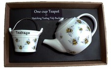 Bees design One cup teapot