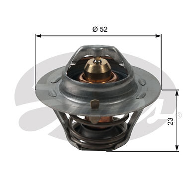 Gates th14088g1 thermostat - th14088g1,