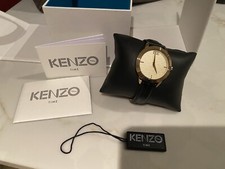 Kenzo 96006 Wristwatch Gold Black 