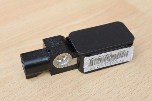 Crash impact sensor airbag - crash,