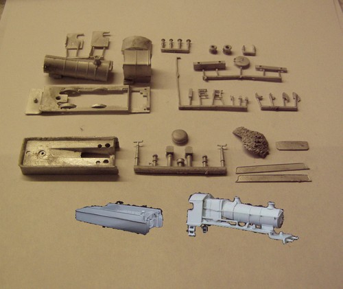 Marsh gauge n scale a11 - p&d,