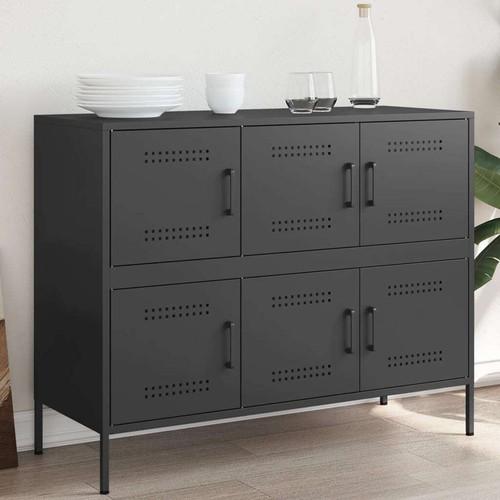 Steel sideboard cabinet - steel,