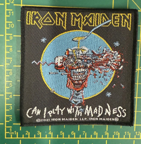 Iron maiden can play with - can,