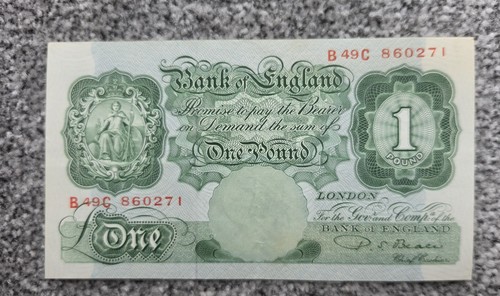 1949 1955 bank england one - bank,