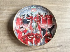 LIVERPOOL FC MEMORABILIA- CHAMPIONS OF EUROPE 2005 DANBURY MINT PLATE