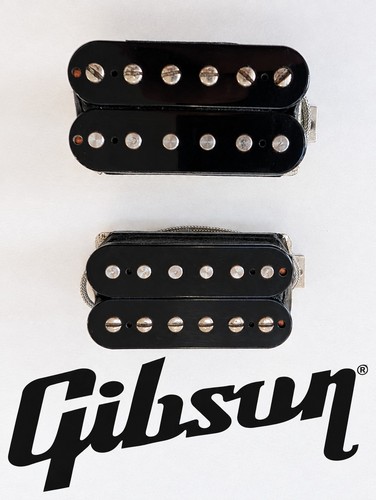Gibson 496r 500t - gibson, neck/bridge