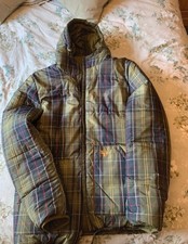 Reversible Khaki Green Tartan