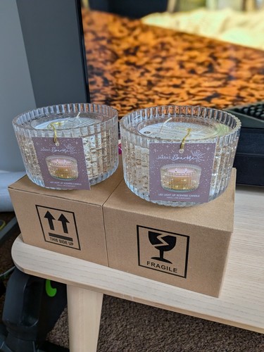 Led light up scented - light,