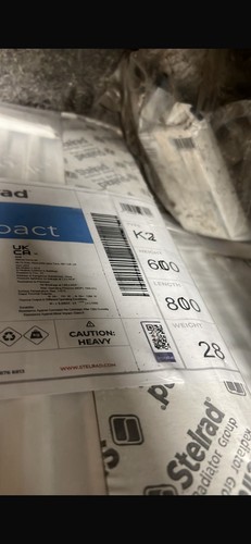 Stelrad 600mm 800mm white - x,