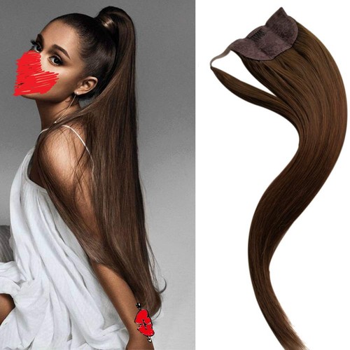Wrap around ponytail clip - wrap,