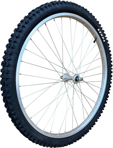 Baldys silver alloy front - 26",