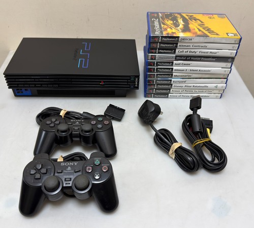 Sony playstation ps2 console - 2,