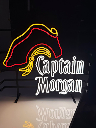 Captain morgan neon - neon-style, led
