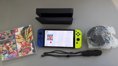 Nintendo switch oled bundle - switch, +