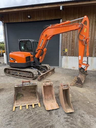 Doosan dx85 digger excavator - doosan,