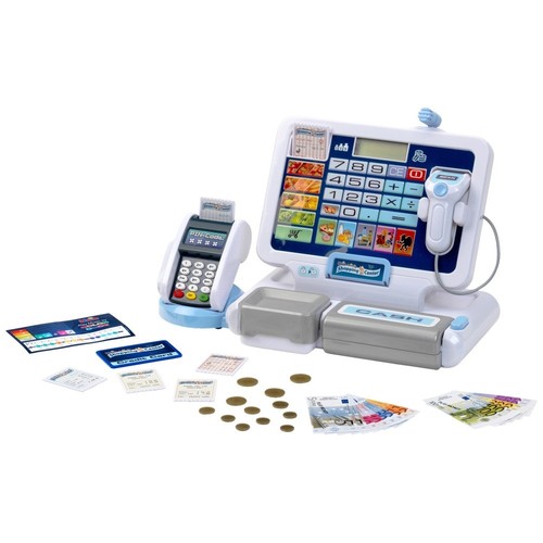 Toy cash register detachable - toy,