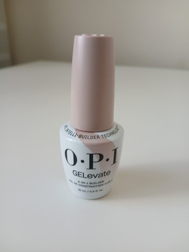 New opi gelevate - new,