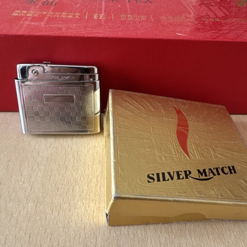 Silver match compound gas - silver,