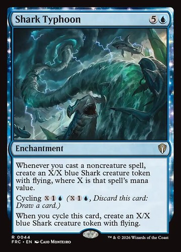 Mtg shark typhoon frc - ~, ~