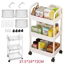 Kitchen Storage Stand Trolley