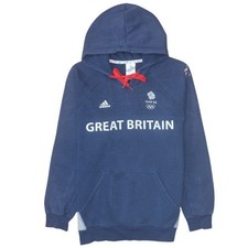 Adidas Team GB Navy Hoodie Men