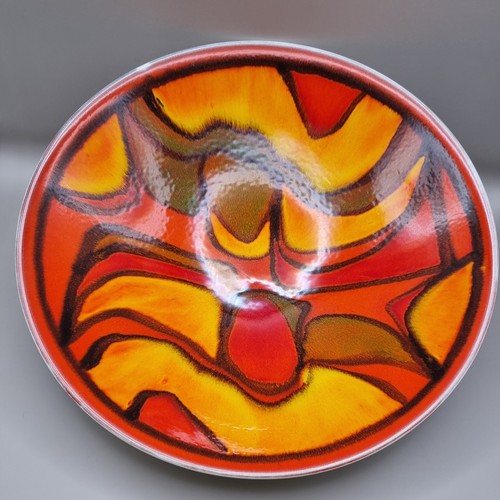 Poole pottery delphis - delphis, pattern